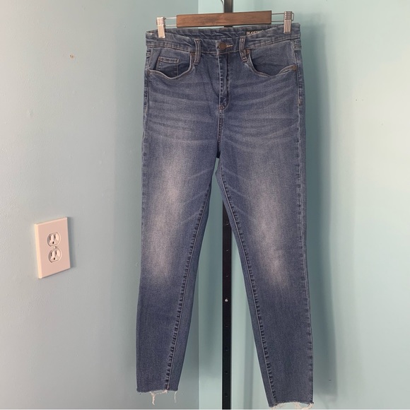 Blank NYC The Great Jones High Rise Skinny Jeans Medium Wash - Picture 2 of 7
